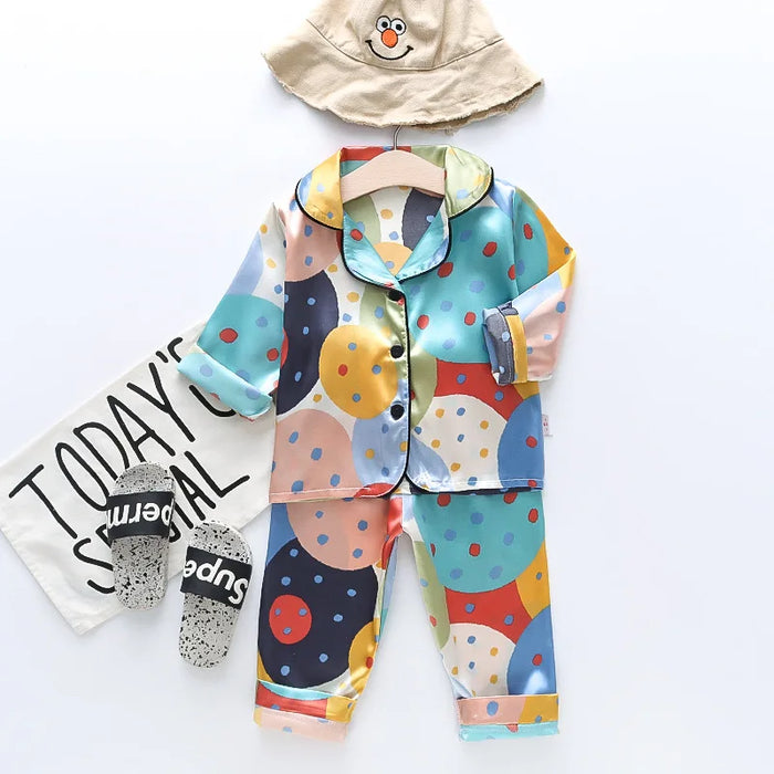 Kids Clothes Girls Sleepwear Children's Pajamas Set for Easter Pajamas Child Boy Print Loungewear Pijama Infantil Meninas