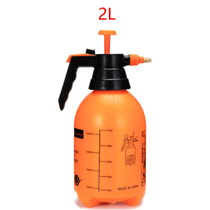 Garden Watering Can High-Pressure Air Pump Water Sprayer Disinfection Sprayers Hand Pressure Spray Bottle Car Cleaning Sprayer