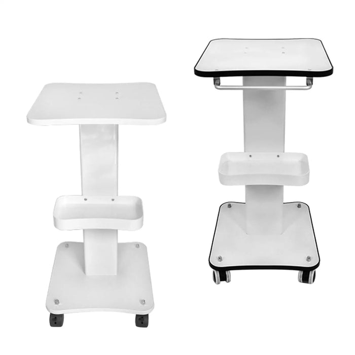 Beauty Instruments Cart Salon Trolley Portable Space Saving Table Work Stations 3 Tier Beauty Rolling Cart Makeup Mobile Cart