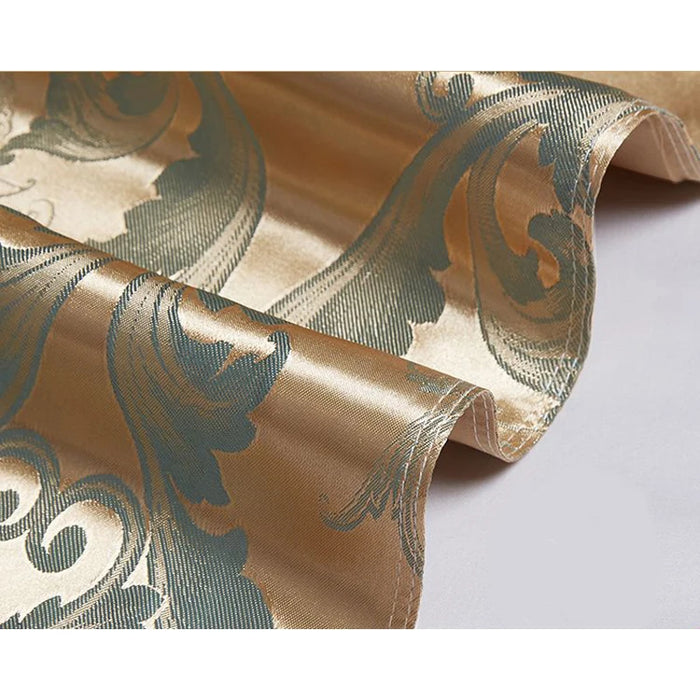 WOSTAR Satin rayon jacquard duvet cover 220x240 summer luxury double bed quilt cover bedding set queen king size comforter set