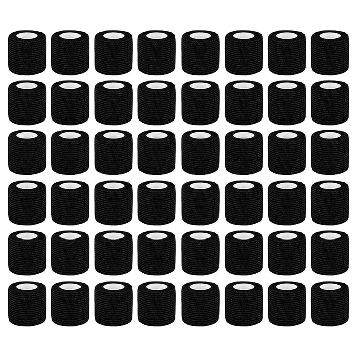 6/12/24/48pcs Tattoo Bandage Anti-slip Athletic Nonwoven Disposable Waterproof Self-adhesive Elastic Bandage