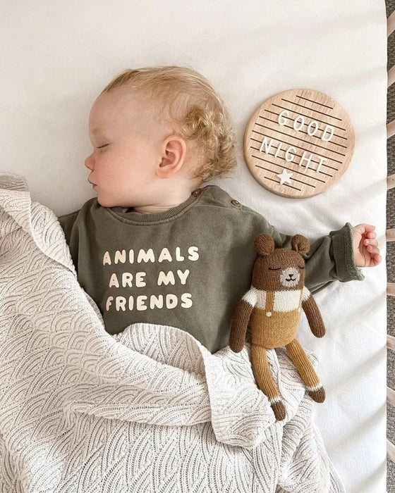 Letter Message Board European Style Solid Color Round Pure Oak Baby One Month Old Photo Props Photography Accessories