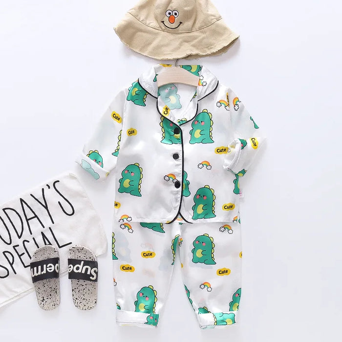 Kids Clothes Girls Sleepwear Children's Pajamas Set for Easter Pajamas Child Boy Print Loungewear Pijama Infantil Meninas