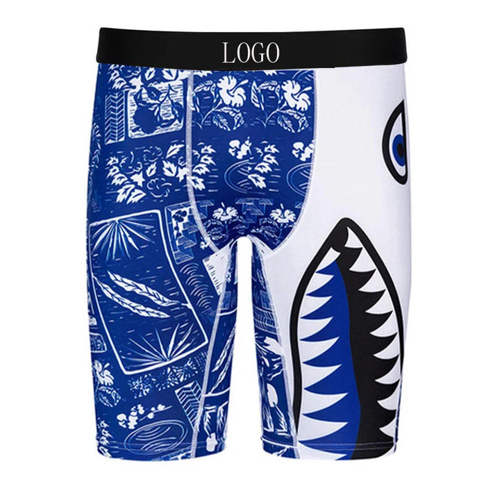 Summer Trendy 2023 Underpants Men Boy Boxers Briefs Sport Breathable Underwear Shorts Desinger Clothing Male Beach Pants