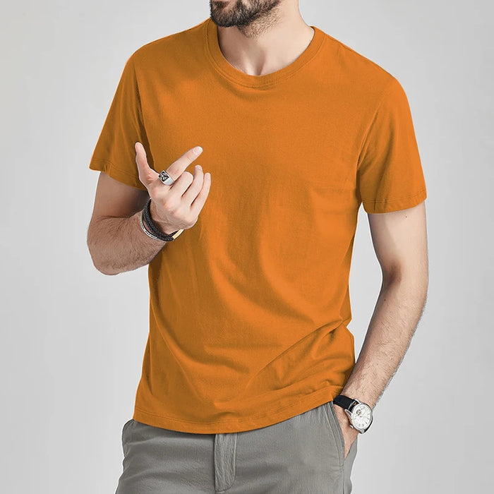 Free Ship T-Shirts Male Tshirts Men Summer Short Tee Shirt Women Plain Solid Cotton White Tees Top Female Tee Lady Brand MuLS