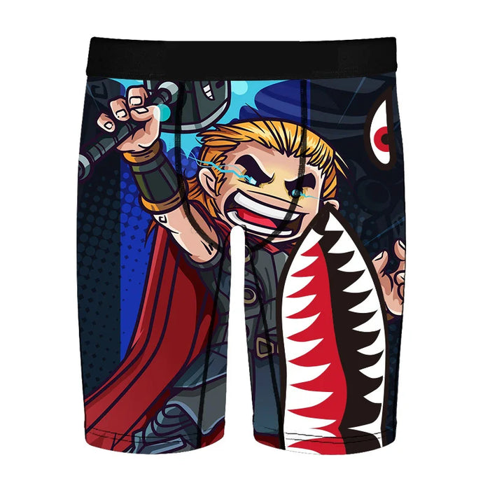 Summer Trendy 2023 Underpants Men Boy Boxers Briefs Sport Breathable Underwear Shorts Desinger Clothing Male Beach Pants