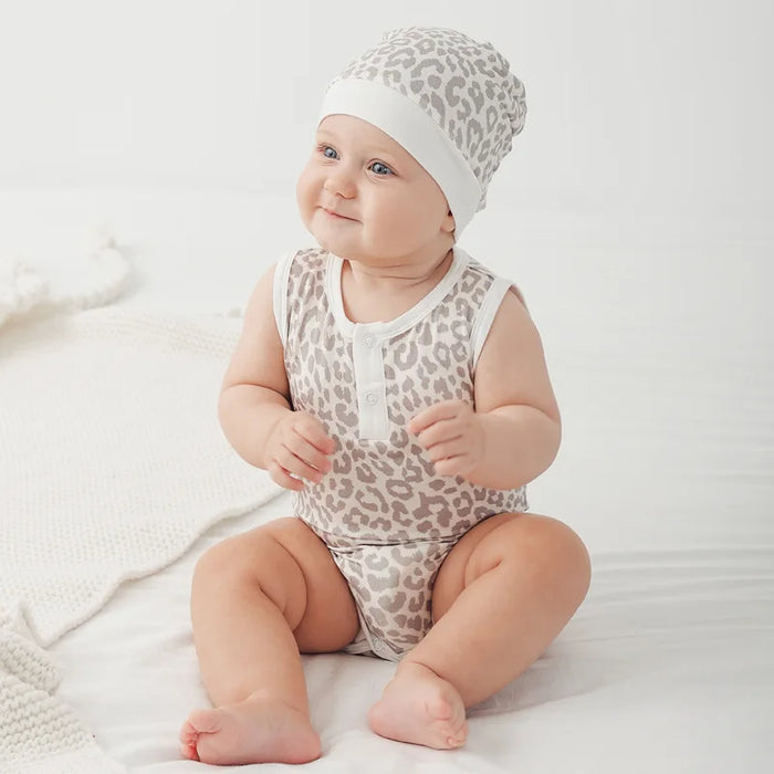 Bamboo Fiber Baby Zippered Romper Printed Baby Boy Girl Clothes Newborn One-piece Bodysuit Baby Onesie Bamboo Baby Clothing