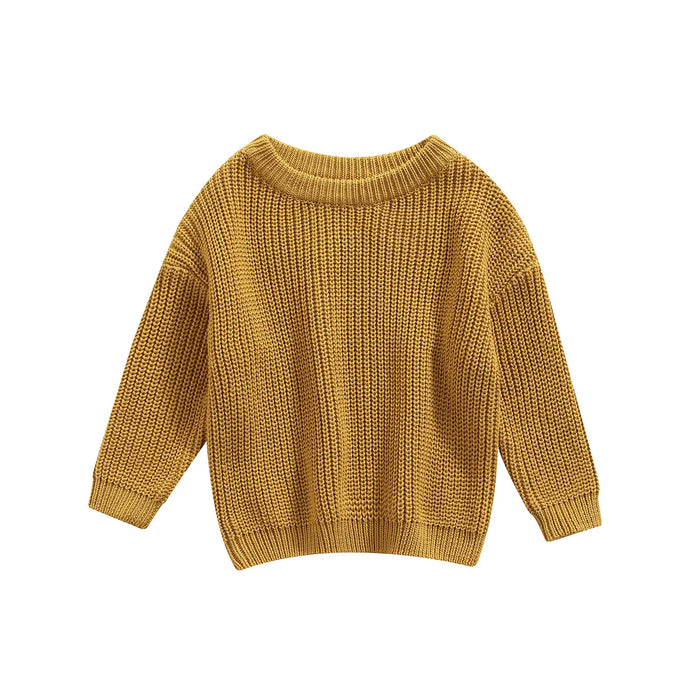 Ma&baby 0-9M Newborn Baby Boys Girls Knit Sweater Autumn Winter Toddler Infant Knitwear Soft  Long Sleeve Baby Pullover Tops