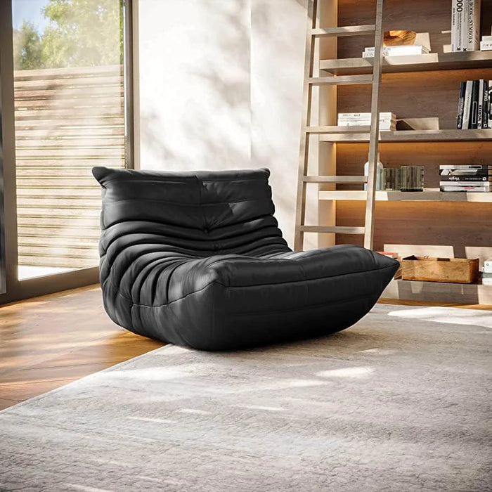 Caterpillar Sofa Lazy Sofa Living Room the Balcony Leisure Single Web Celebrity Leisure Chair Sofa Living Room Sofa