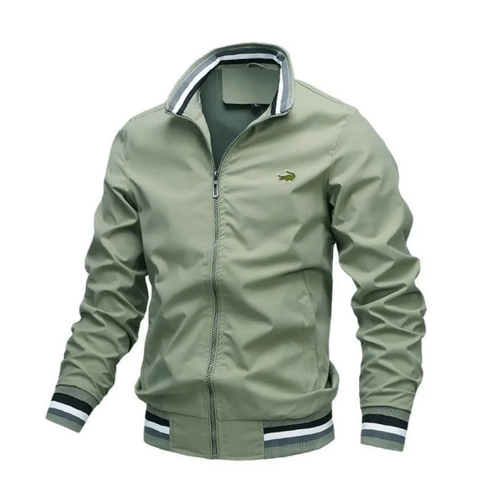 CARTELO high-quality Casual Embroidered jacket Men's autumn coat windproof Rainproof sportswear motorcycle jacket men's coat spr