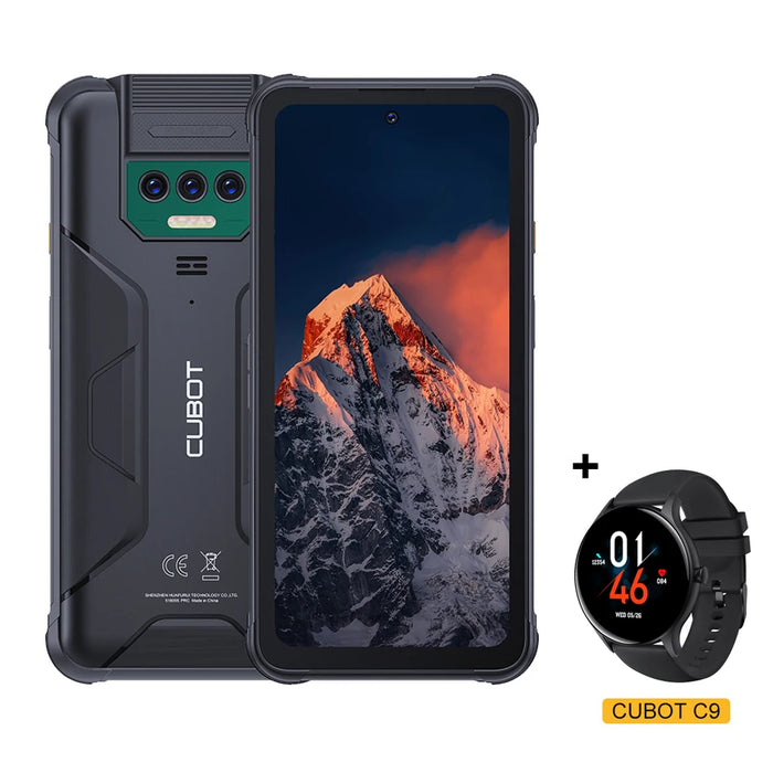 [World Premiere] Cubot KingKong 8, Waterproof Rugged Smartphone Android 13, 12GB RAM(6+6GB), 256GB ROM, 10600mAh,NFC,Add to Cart