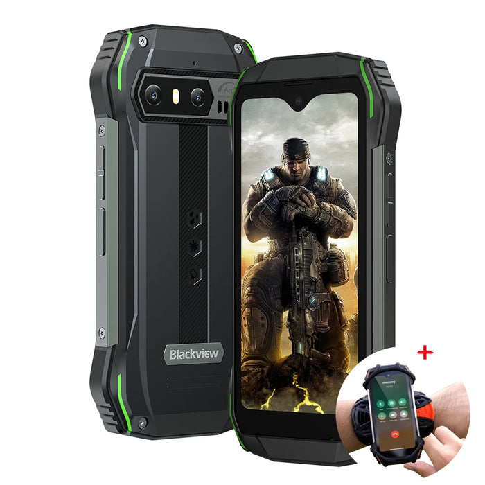 [World Premiere] Blackview N6000 Rugged Machine 4.3" Display Android 13, Helio G99 Octa Core, 16GB 256GB, 48MP Cameras, NFC