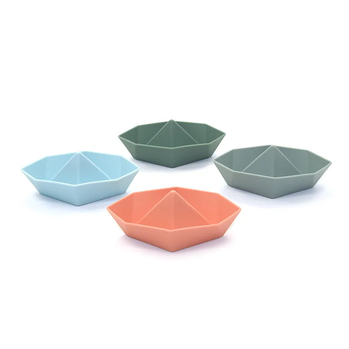 TYRY.HU 3/4pc/set Baby Bath Toys Bathing Early Education Toys Cute Boat Shark Bathing Bath Toy For Infant 0 24 Months