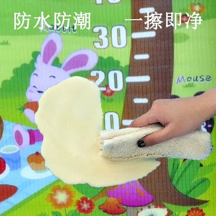 Baby Play Mat 180x120cm Doubel Sided Printed Kids Rug Educational Toys for Children Crawling Carpet Game Activity Gym Foam Floor