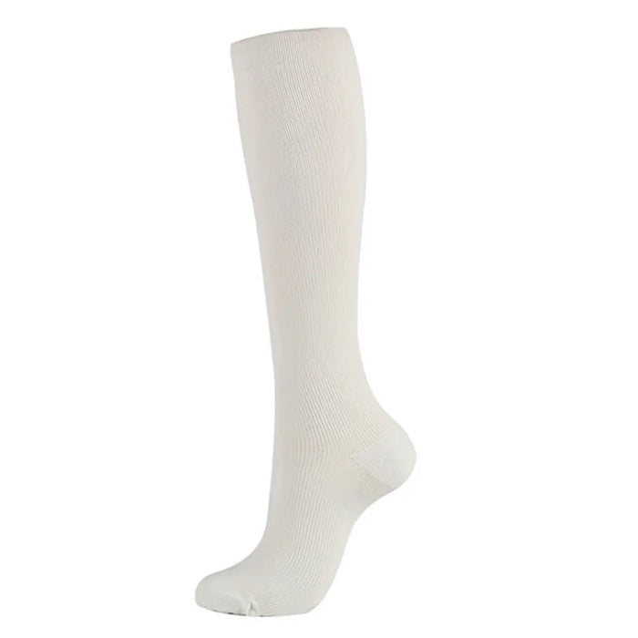 Fashion Men Compression Socks Fit Varicose Veins Socks Men Women Outdoor Knee High Nurse Unisex Sport Player Socks