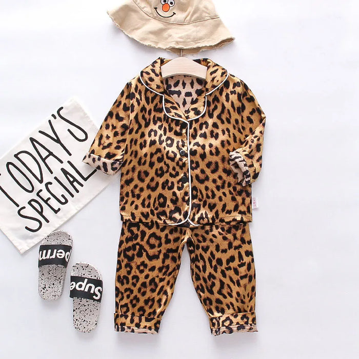 Kids Clothes Girls Sleepwear Children's Pajamas Set for Easter Pajamas Child Boy Print Loungewear Pijama Infantil Meninas