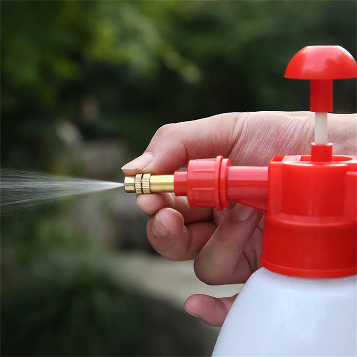 Garden Watering Can High-Pressure Air Pump Water Sprayer Disinfection Sprayers Hand Pressure Spray Bottle Car Cleaning Sprayer