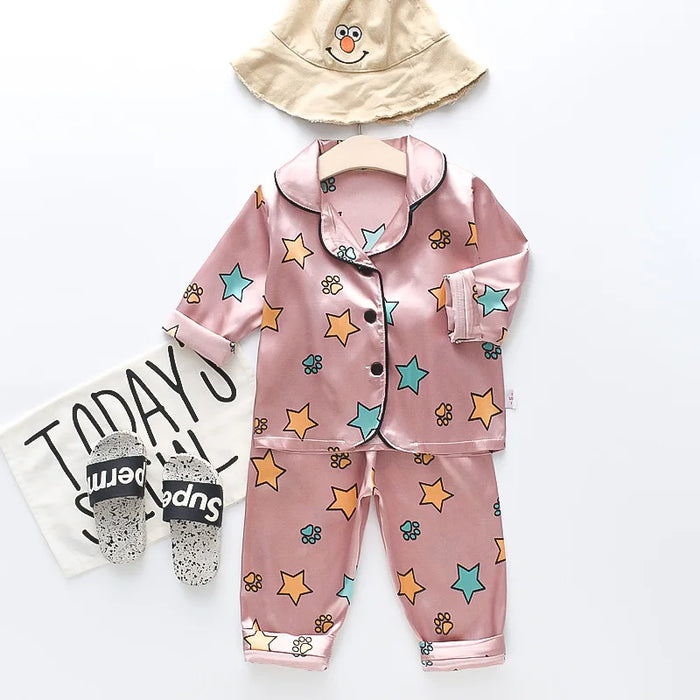Kids Clothes Girls Sleepwear Children's Pajamas Set for Easter Pajamas Child Boy Print Loungewear Pijama Infantil Meninas
