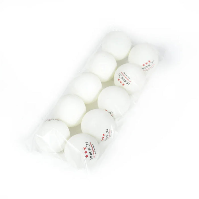 Huieson New ABS Plastic Table Tennis Balls 3 Star 2.8g 40+mm Ping Pong Balls for Match Training Balls