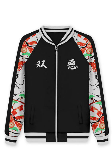 Anime Tokyo Revengers Smiley Kawata Nahoya and Kawata Soya 3D Printed Pullover Hoodie Cosplay Costume Adult Casual Streetwear