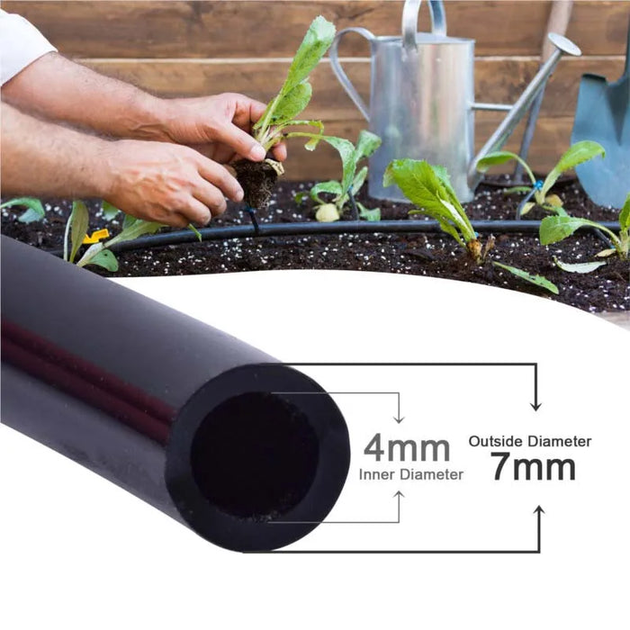 30m/100ft Home Gardening Watering Kits For The Pot Diy Mist Spray Cooling Drip Irrigation System Automatic Irrigation Equipment