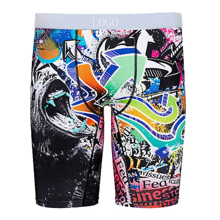 Summer Trendy 2023 Underpants Men Boy Boxers Briefs Sport Breathable Underwear Shorts Desinger Clothing Male Beach Pants