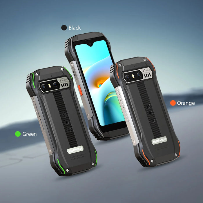 [World Premiere] Blackview N6000 Rugged Machine 4.3" Display Android 13, Helio G99 Octa Core, 16GB 256GB, 48MP Cameras, NFC