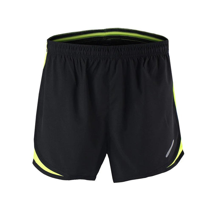 Green Running Shorts