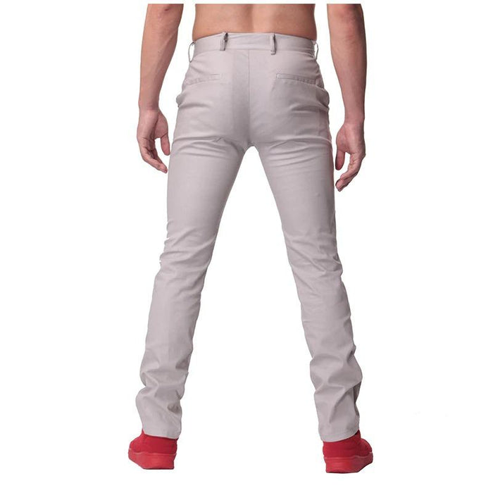 Light Grey Chino Pants