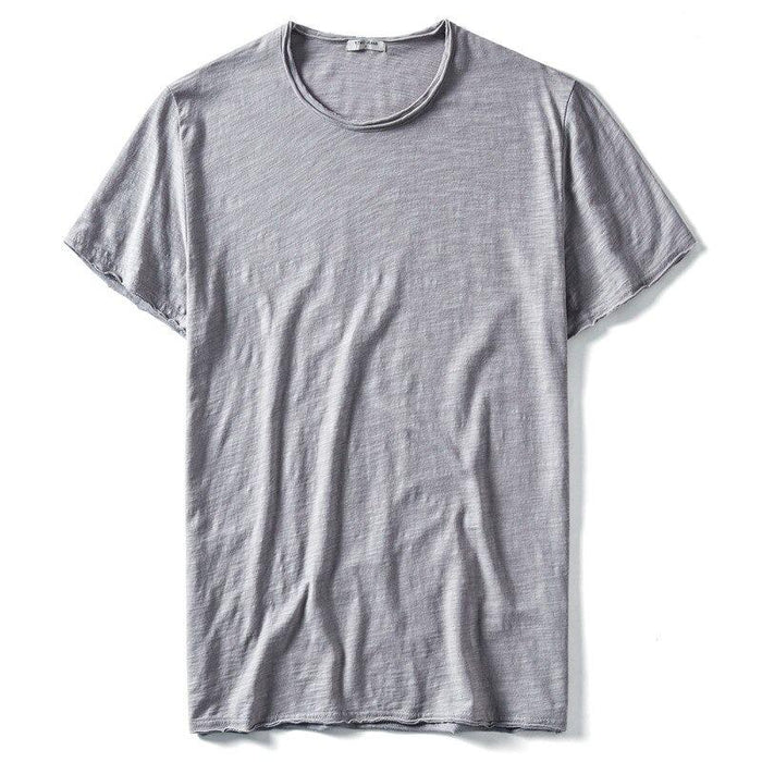 Grey Canvas Men's Tee