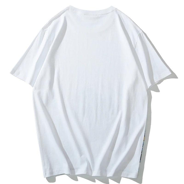 White Tsunami Men's Japanese Tee