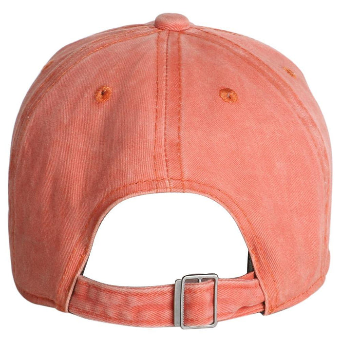 Orange Vintage Cap