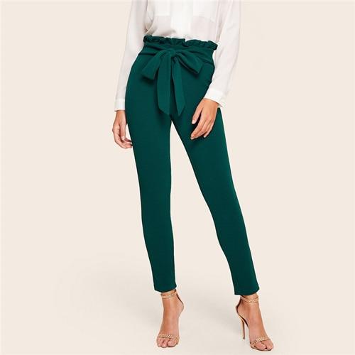 Cataleya Skinny Pants - Green