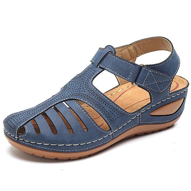 Iris Sandals - Blue
