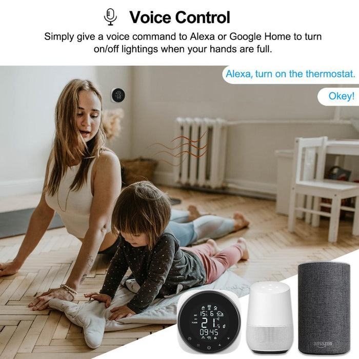 Smart WIFI Nest Thermostat (Compatible with Alexa and Google)