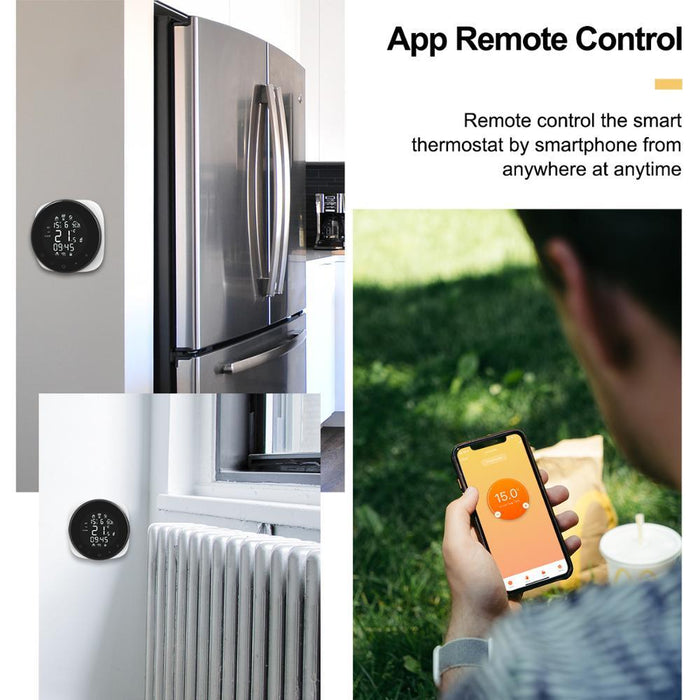 Smart WIFI Nest Thermostat (Compatible with Alexa and Google)