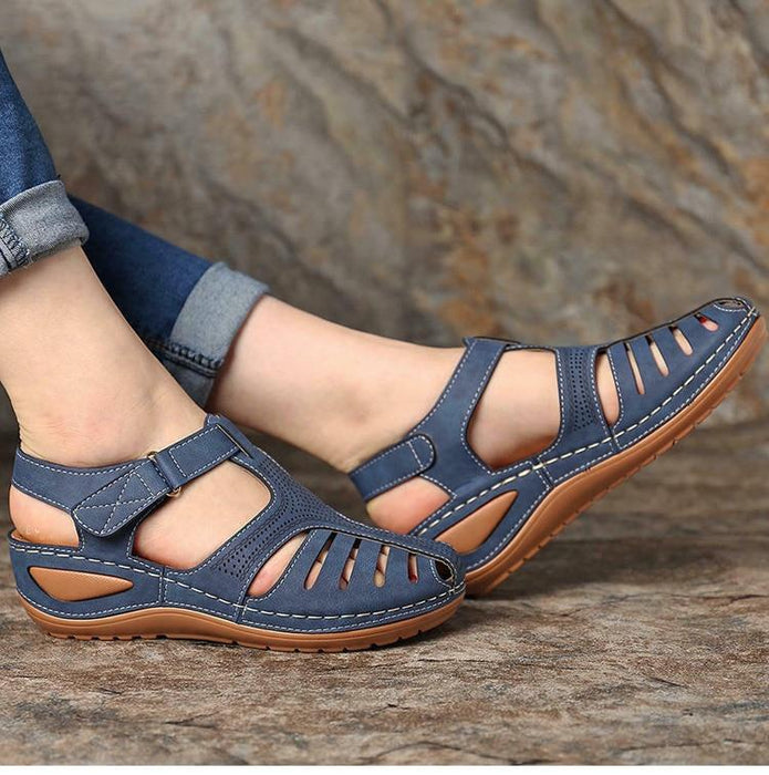 Iris Sandals - Blue