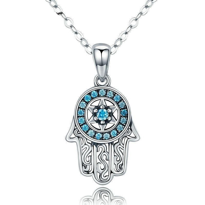 Heavenly Hand Necklace