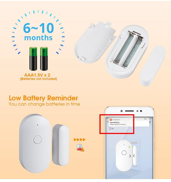 WiFi Door and Window Smart Sensor