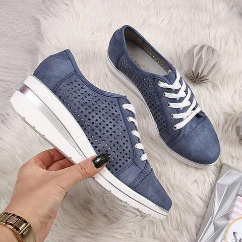 Demetra Sneakers - Blue