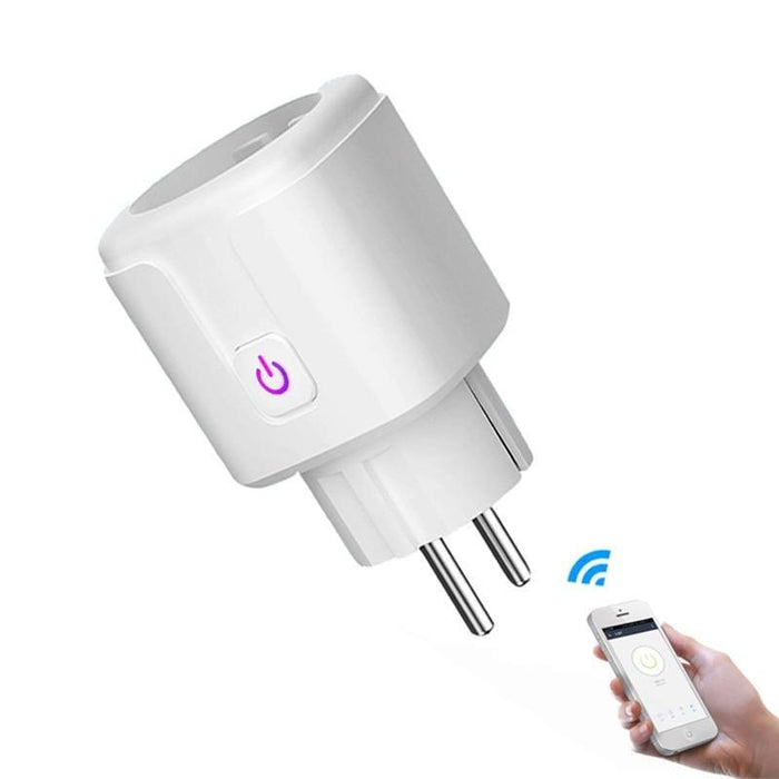 WiFi Enabled Smart Plug (Alexa and Google Voice Compatible)