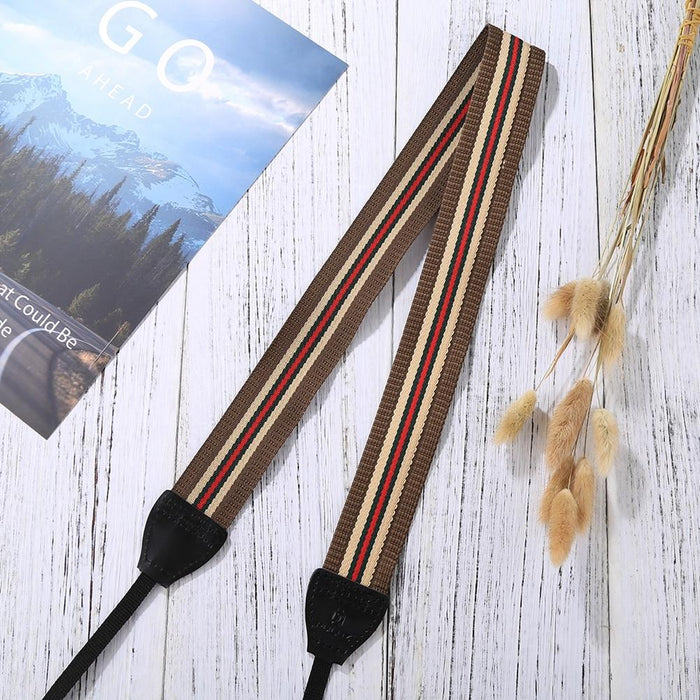 Tribal Print Camera Strap