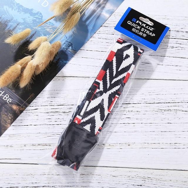 Tribal Print Camera Strap