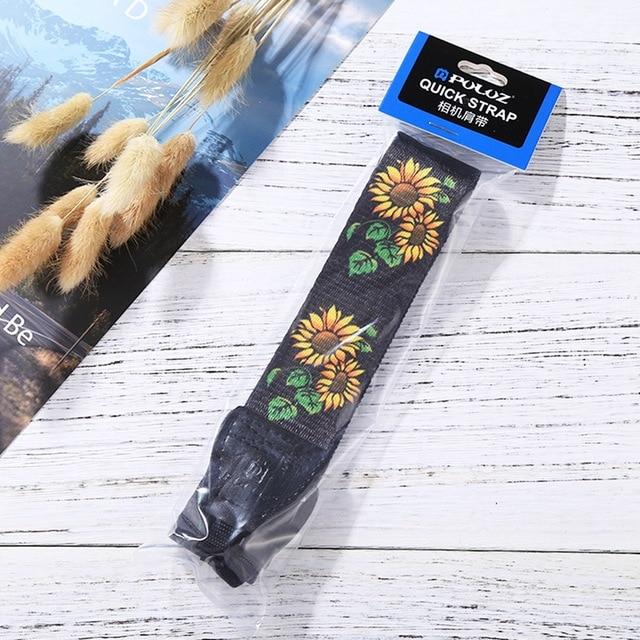 Tribal Print Camera Strap