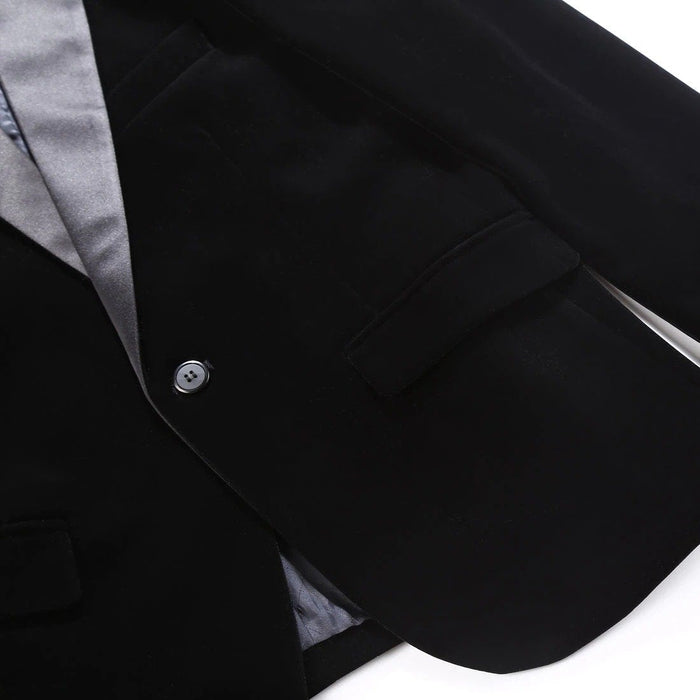 Men's Robe Lapel Blazer