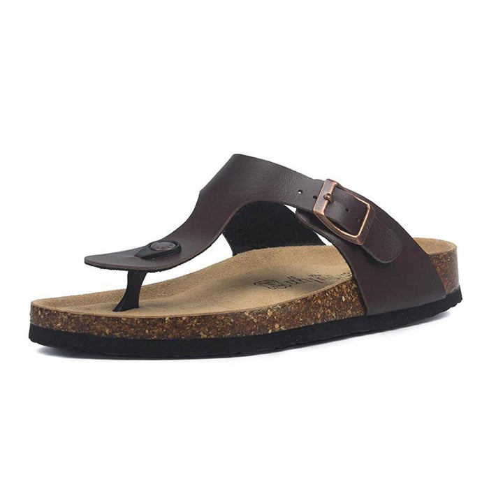 Men's Dark Brown Sunday Sandal