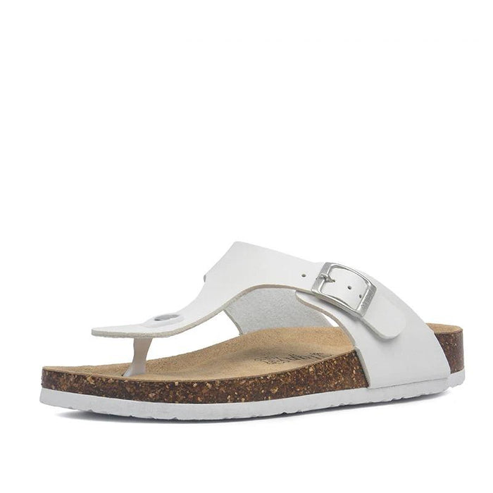 Men's White Sunday Sandal